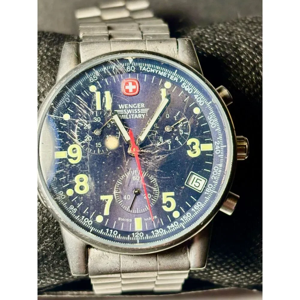Wenger Swiss Military Commando Chronograph Men's Watch